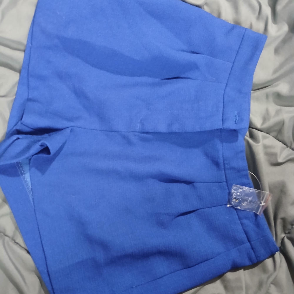 Blue Women's Shorts